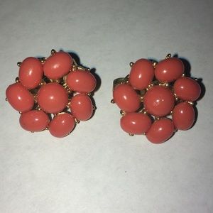 Trifari Vintage Clip On Earrings